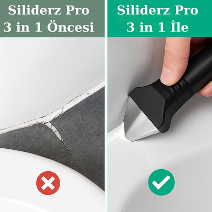 SiliDerz -  Pro 3-in-1 Derz Silikon Temizleme ve Uygulama Aleti